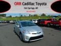 2012 Classic Silver Metallic Toyota Prius 3rd Gen Three Hybrid  photo #1