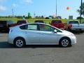 2012 Classic Silver Metallic Toyota Prius 3rd Gen Three Hybrid  photo #2
