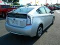 2012 Classic Silver Metallic Toyota Prius 3rd Gen Three Hybrid  photo #3