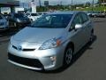 2012 Classic Silver Metallic Toyota Prius 3rd Gen Three Hybrid  photo #7