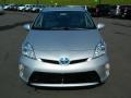 2012 Classic Silver Metallic Toyota Prius 3rd Gen Three Hybrid  photo #8