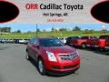 2012 Crystal Red Tintcoat Cadillac SRX FWD  photo #1