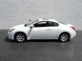 2008 Winter Frost Pearl Nissan Altima 2.5 S Coupe  photo #7