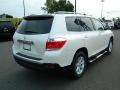 2013 Blizzard White Pearl Toyota Highlander SE  photo #3