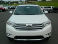 2013 Blizzard White Pearl Toyota Highlander SE  photo #8