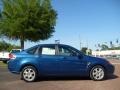 2008 Vista Blue Metallic Ford Focus SES Sedan  photo #2