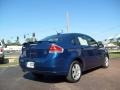 2008 Vista Blue Metallic Ford Focus SES Sedan  photo #3