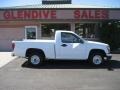 2008 Summit White Chevrolet Colorado Work Truck Regular Cab  photo #3