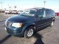 2009 Melbourne Green Pearl Chrysler Town & Country Touring #70963426