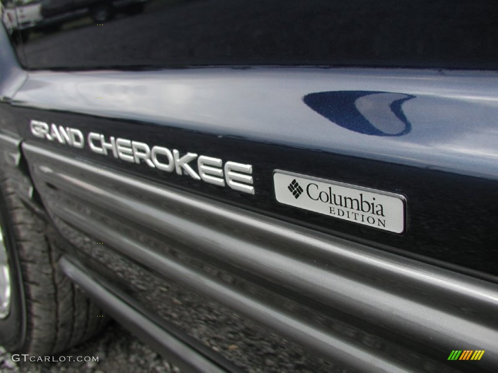 2004 Grand Cherokee Columbia Edition 4x4 - Midnight Blue Pearl / Dark Slate Gray photo #27