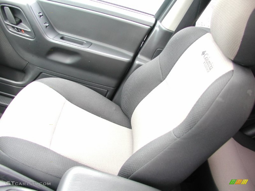 Dark Slate Gray Interior 2004 Jeep Grand Cherokee Columbia Edition 4x4 Photo #70974025