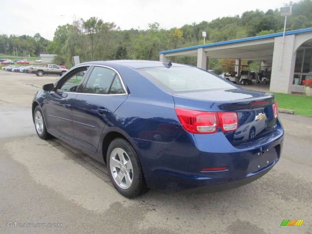 2013 Malibu LS - Blue Topaz Metallic / Jet Black/Titanium photo #3