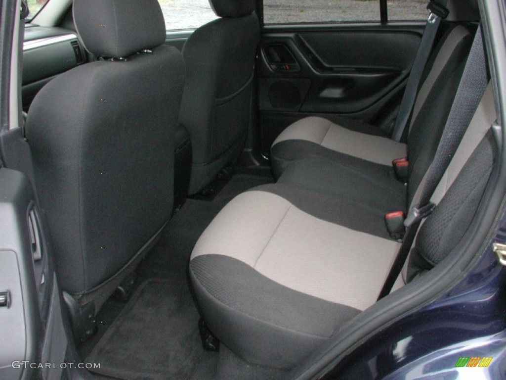 Dark Slate Gray Interior 2004 Jeep Grand Cherokee Columbia Edition 4x4 Photo #70974124