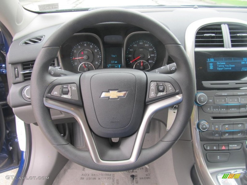 2013 Chevy Malibu LS Interior