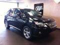 2010 Obsidian Black Lexus RX 350 AWD  photo #1