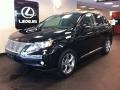 2010 Obsidian Black Lexus RX 350 AWD  photo #3