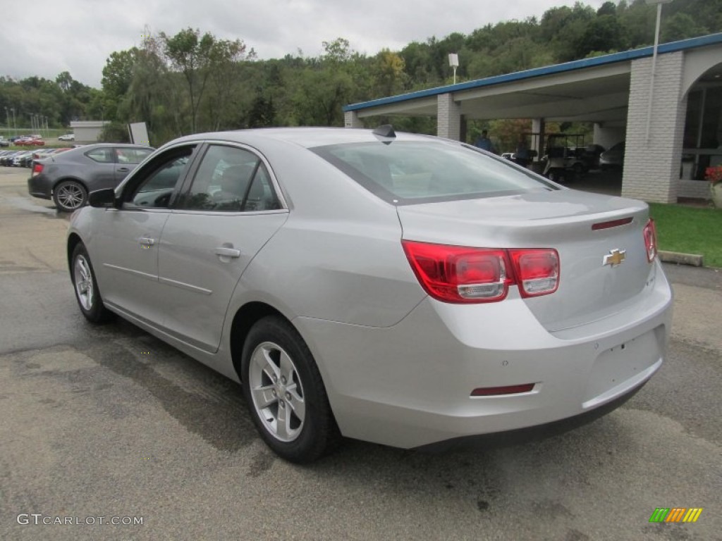 2013 Malibu LS - Silver Ice Metallic / Jet Black/Titanium photo #3