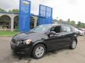 2013 Black Granite Metallic Chevrolet Sonic LT Hatch  photo #1