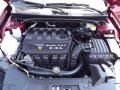 2.4 Liter DOHC 16-Valve Dual VVT 4 Cylinder 2013 Chrysler 200 Touring Sedan Engine
