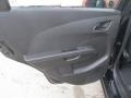 2013 Black Granite Metallic Chevrolet Sonic LT Hatch  photo #13