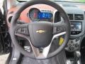 Jet Black/Brick Steering Wheel Photo for 2013 Chevrolet Sonic #70974529