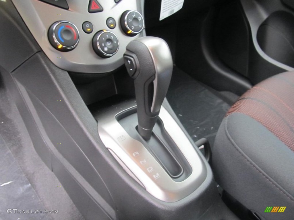 2013 Chevrolet Sonic LT Hatch 6 Speed Automatic Transmission Photo #70974547