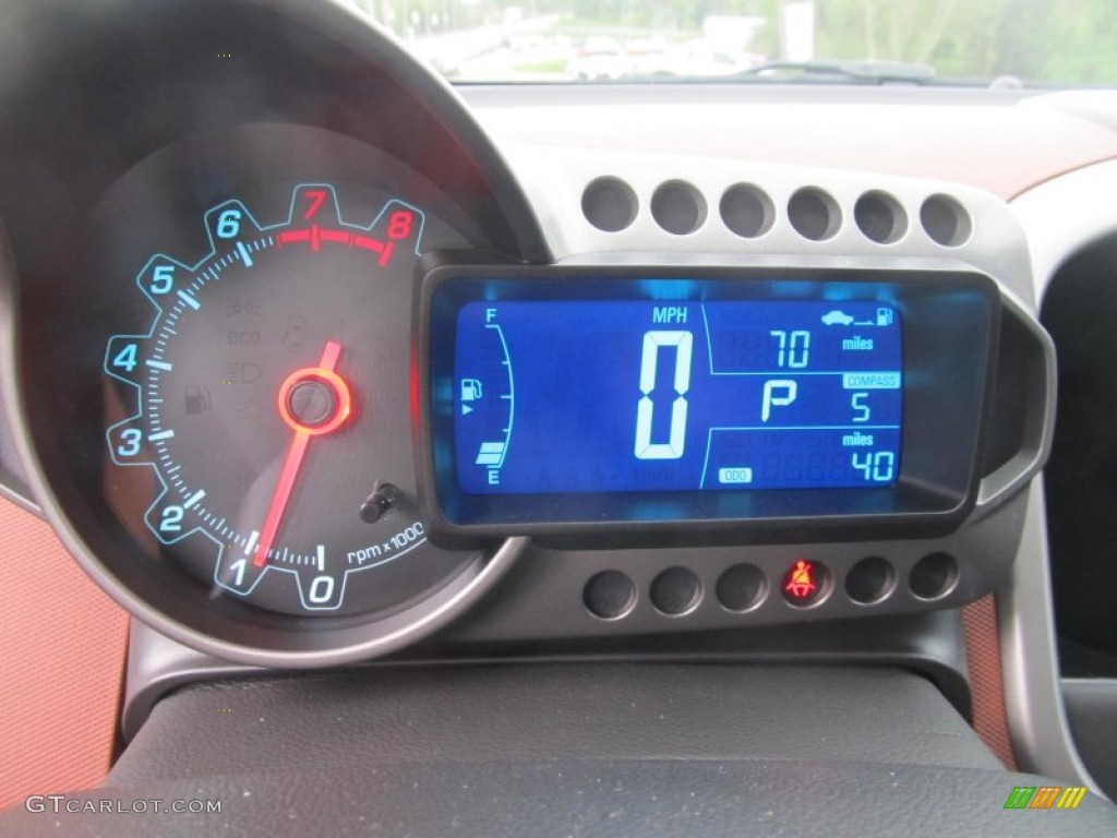 2013 Chevrolet Sonic LT Hatch Gauges Photo #70974583