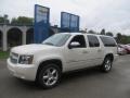 White Diamond Tricoat - Suburban LTZ 4x4 Photo No. 1