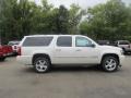 White Diamond Tricoat - Suburban LTZ 4x4 Photo No. 6