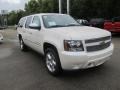 White Diamond Tricoat - Suburban LTZ 4x4 Photo No. 7