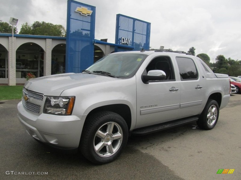 2013 Avalanche LS 4x4 Black Diamond Edition - Silver Ice Metallic / Ebony photo #1