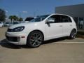 2013 Candy White Volkswagen GTI 4 Door  photo #3