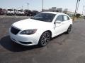 Bright White - 200 S Sedan Photo No. 1