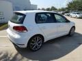 2013 Candy White Volkswagen GTI 4 Door  photo #7