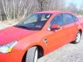 Vermillion Red - Focus SES Sedan Photo No. 6