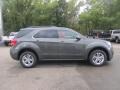 2013 Steel Green Metallic Chevrolet Equinox LT AWD  photo #8