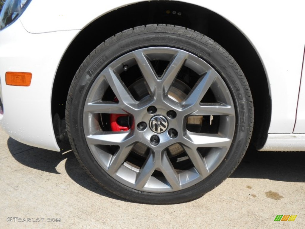 2013 Volkswagen GTI 4 Door Wheel Photo #70975012