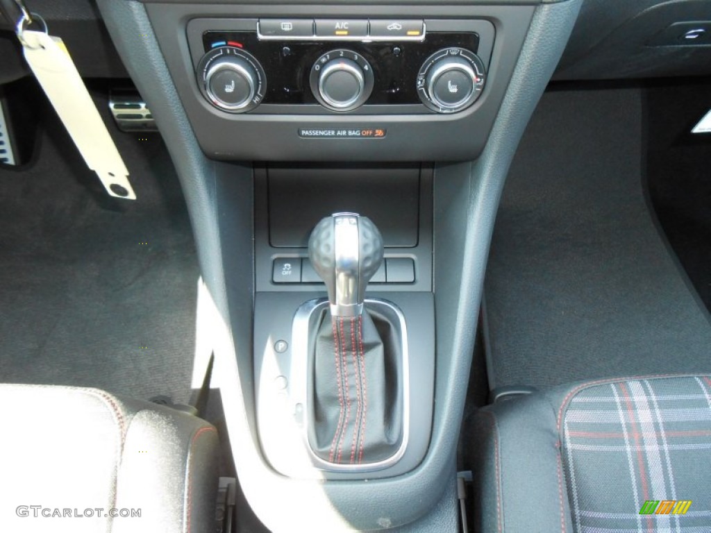 2013 Volkswagen GTI 4 Door 6 Speed DSG Dual-Clutch Automatic Transmission Photo #70975090