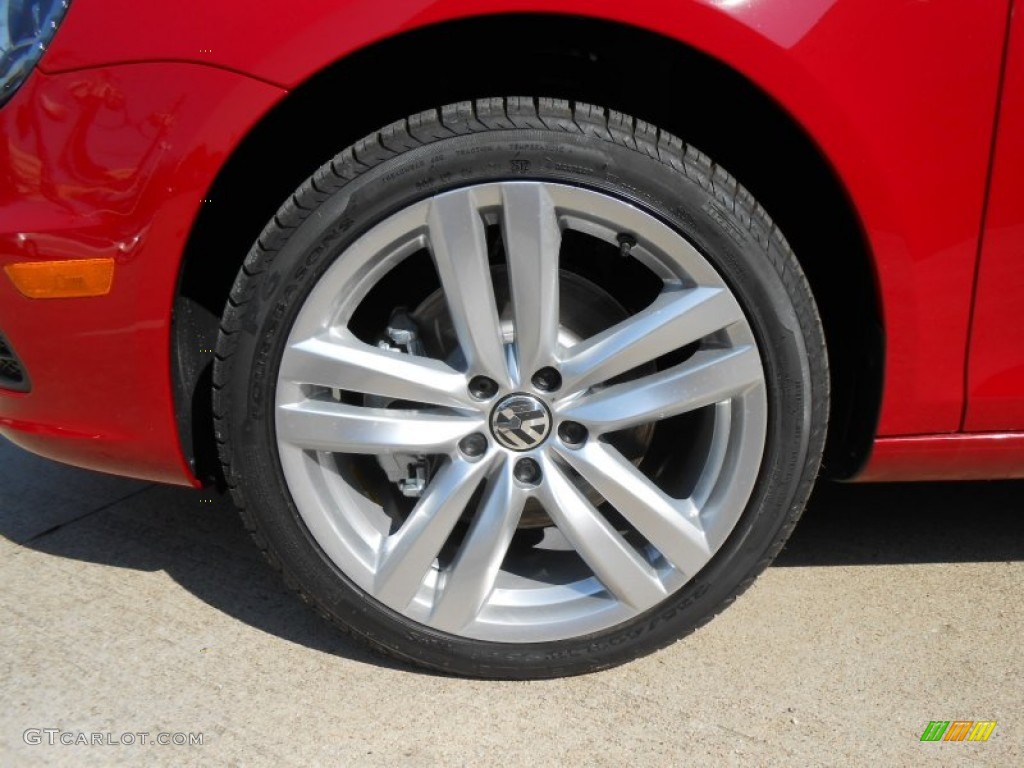 2013 Volkswagen Eos Executive Wheel Photo #70975222