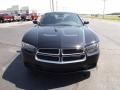 2013 Pitch Black Dodge Charger SE  photo #2