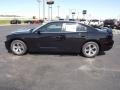 2013 Pitch Black Dodge Charger SE  photo #8