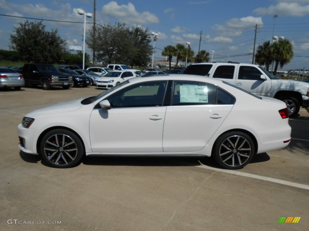 2013 Jetta GLI Autobahn - Candy White / Titan Black photo #4