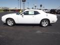 2013 Bright White Dodge Challenger SXT Plus  photo #8