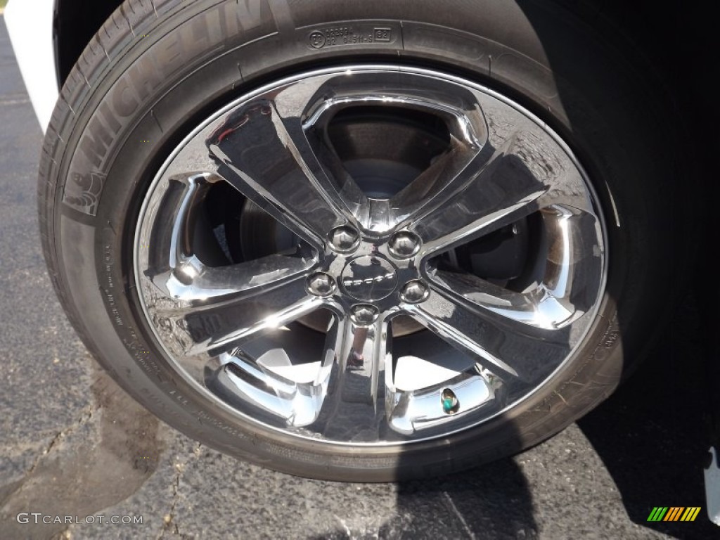 2013 Charger SE - Bright White / Black/Light Frost Beige photo #15