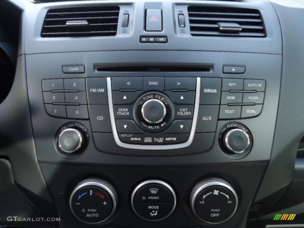2012 Mazda MAZDA5 Touring Controls Photo #70975780