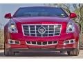 Crystal Red Tintcoat 2012 Cadillac CTS Coupe Exterior