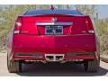 2012 Crystal Red Tintcoat Cadillac CTS Coupe  photo #9