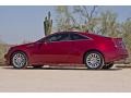 2012 Crystal Red Tintcoat Cadillac CTS Coupe  photo #11
