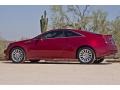 Crystal Red Tintcoat 2012 Cadillac CTS Coupe Exterior