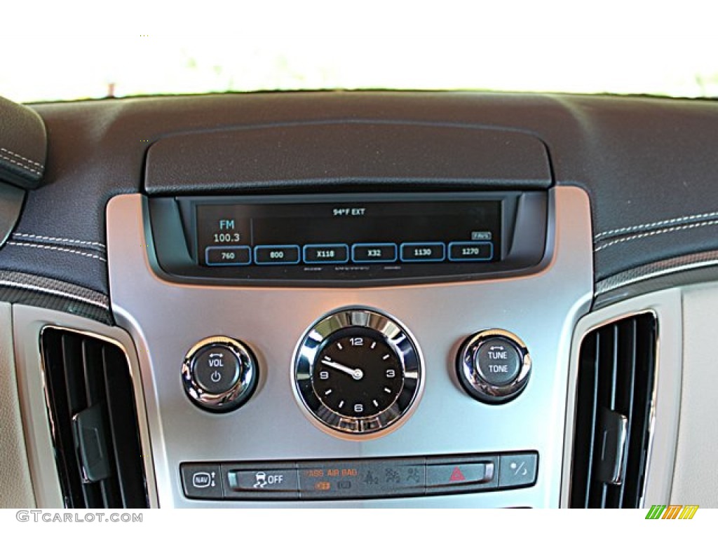 2012 Cadillac CTS Coupe Controls Photo #70975939